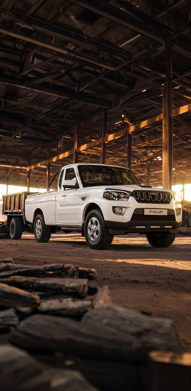 Mahindra Pik Up Single Cab hero
