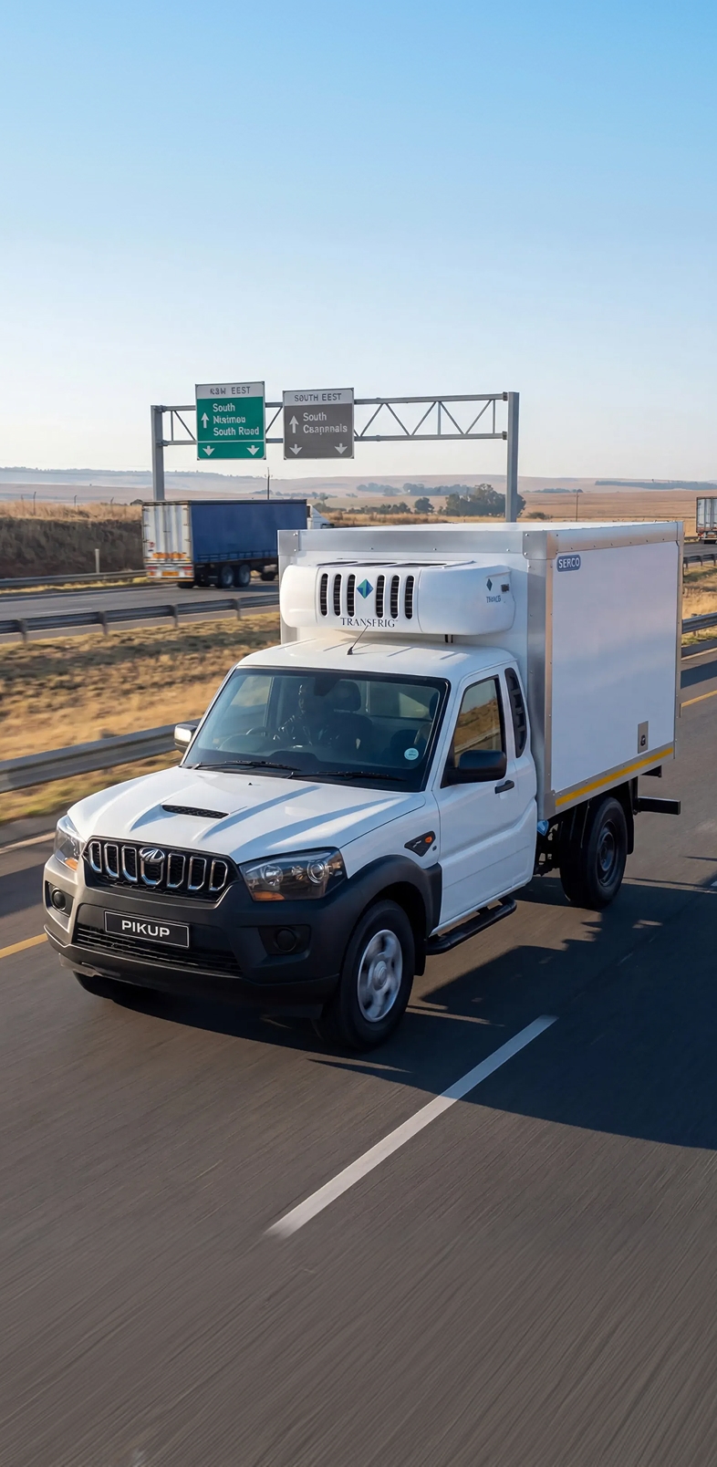 Mahindra S4 Refrigeration Pik Up hero