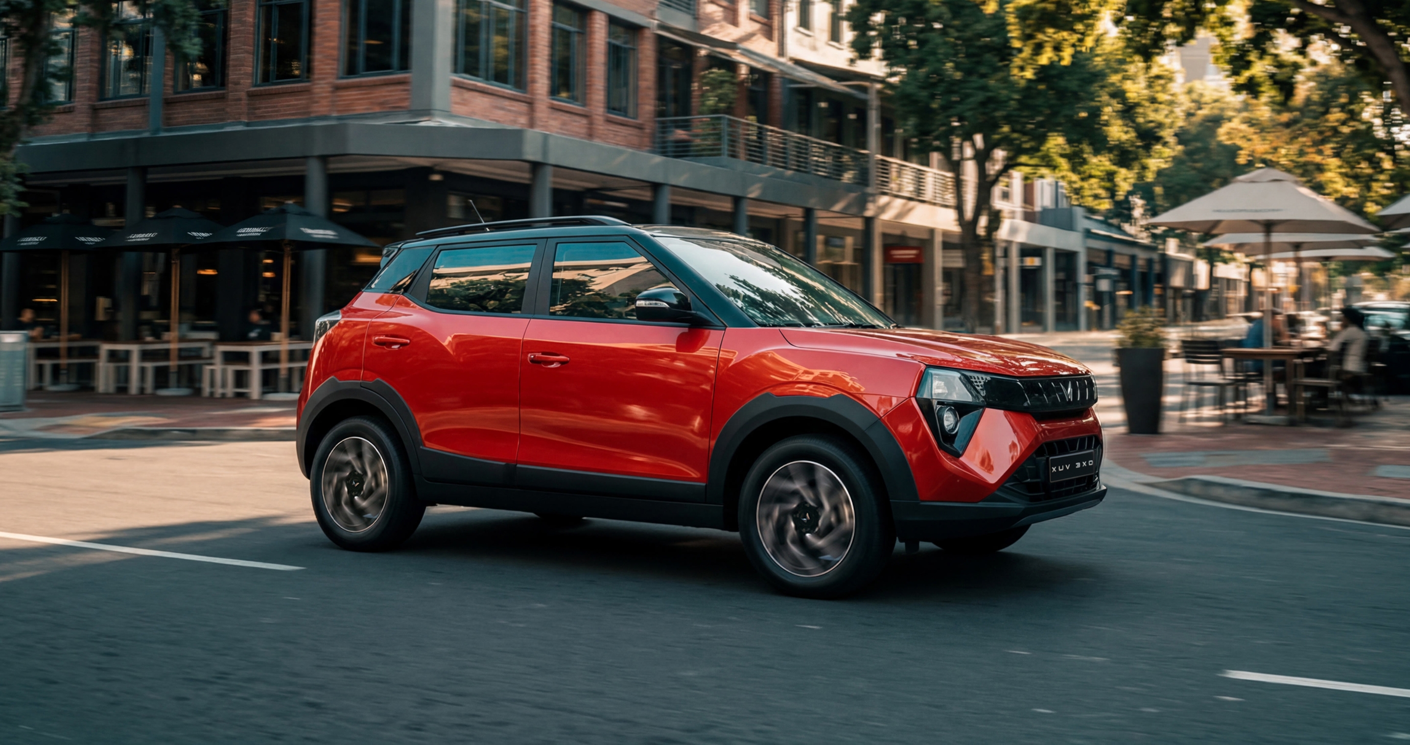 XUV 3XO Hero Image