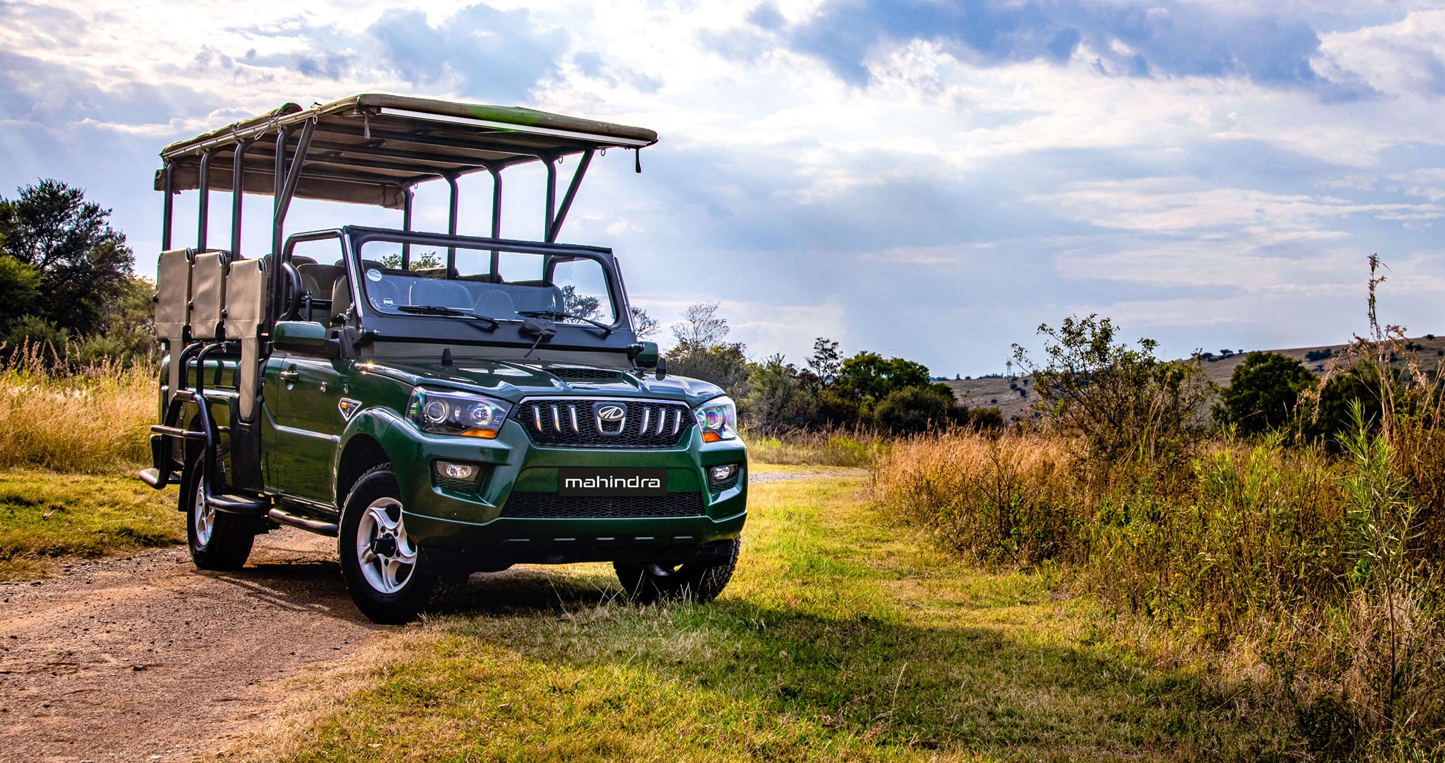 Mahindra S4 Game Viewer hero