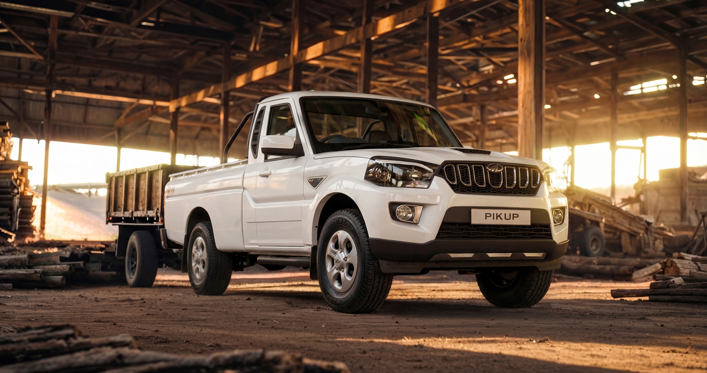 Mahindra Pik Up Single Cab hero