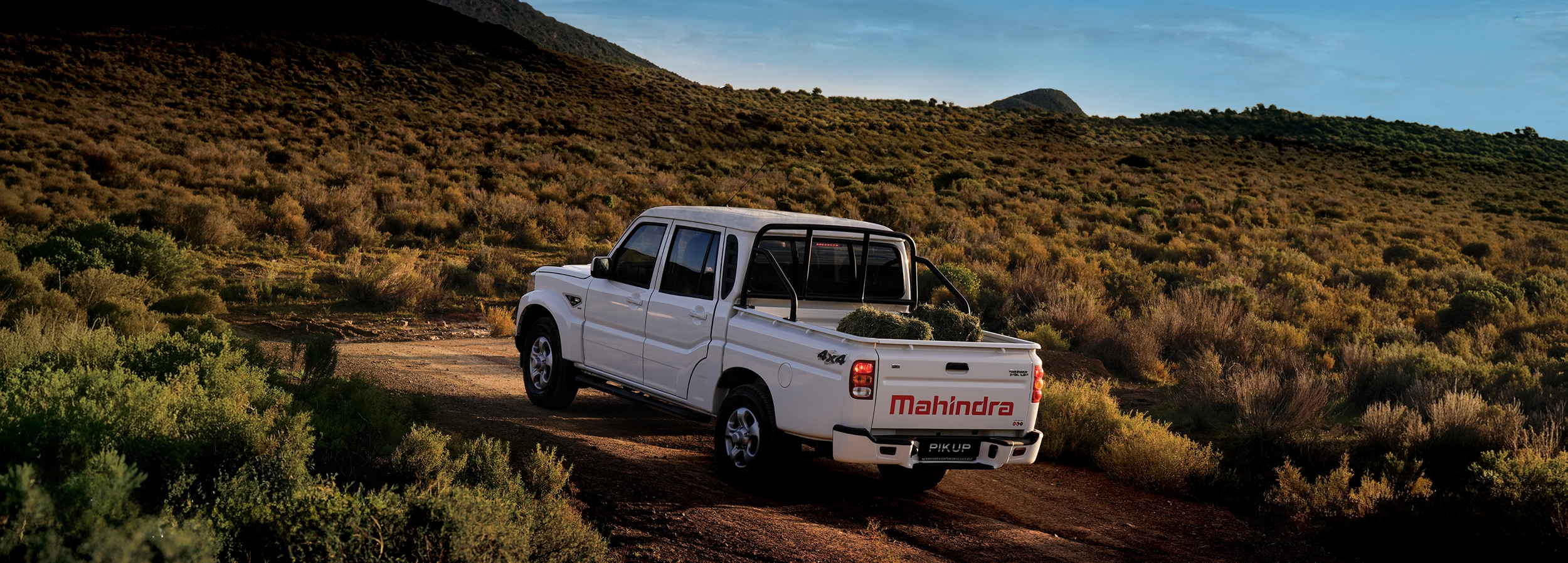 Mahindra Pik Up Double Cab