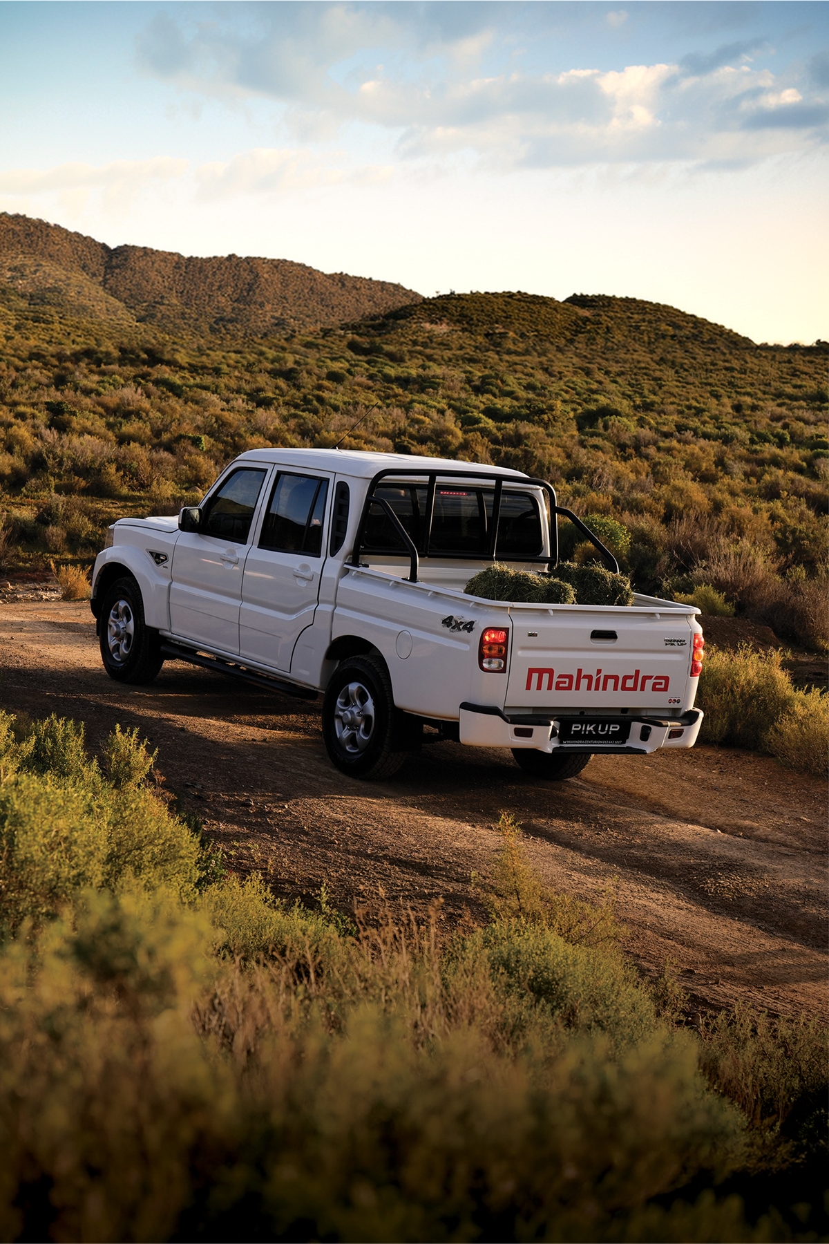 Mahindra Pik Up Double Cab