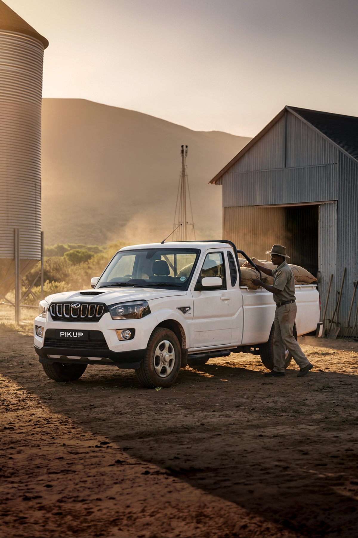 Mahindra Pik Up Single Cab