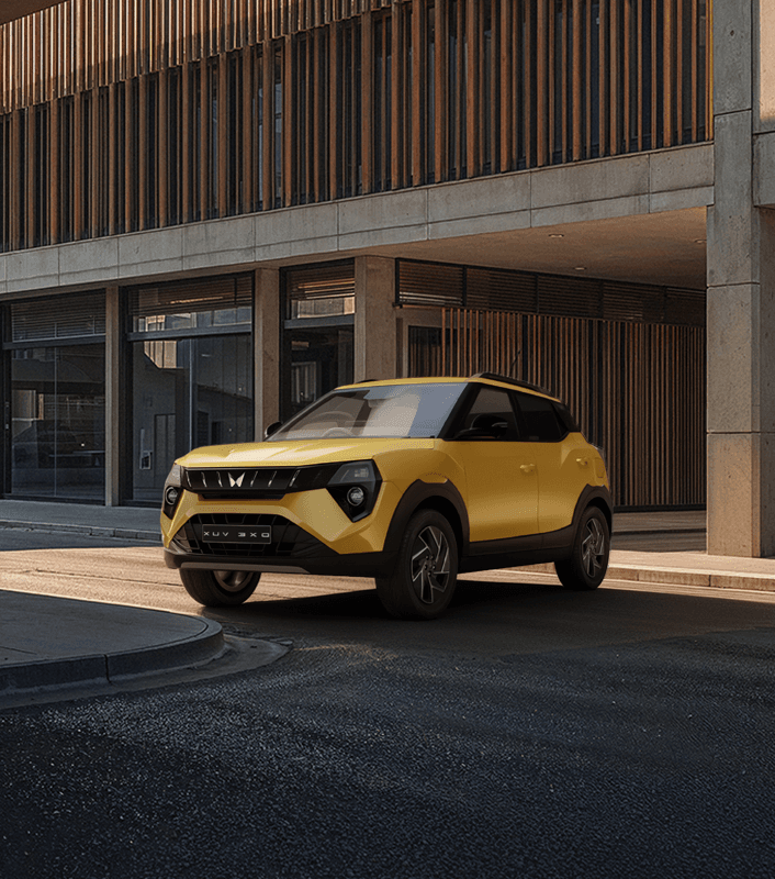 XUV 3XO Citrine Yellow