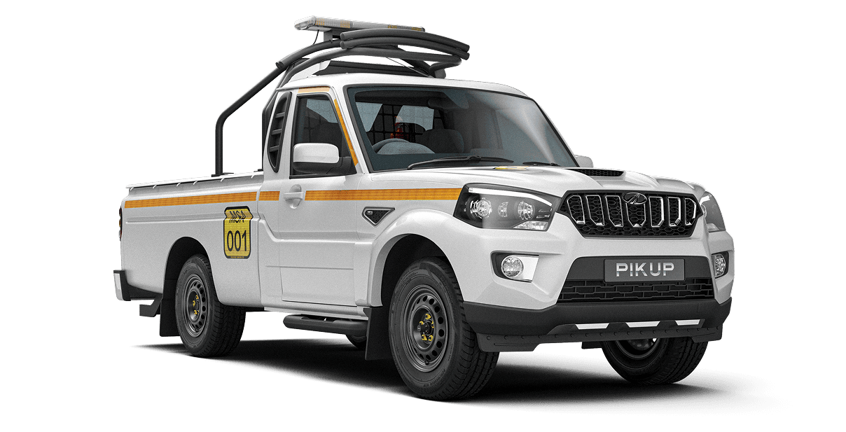 Mahindra S6 Mining Pik Up Mining Pik Up SC