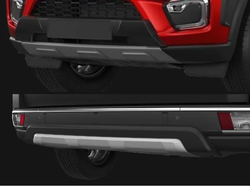 FRONT & REAR BUMPER ADD ON KIT