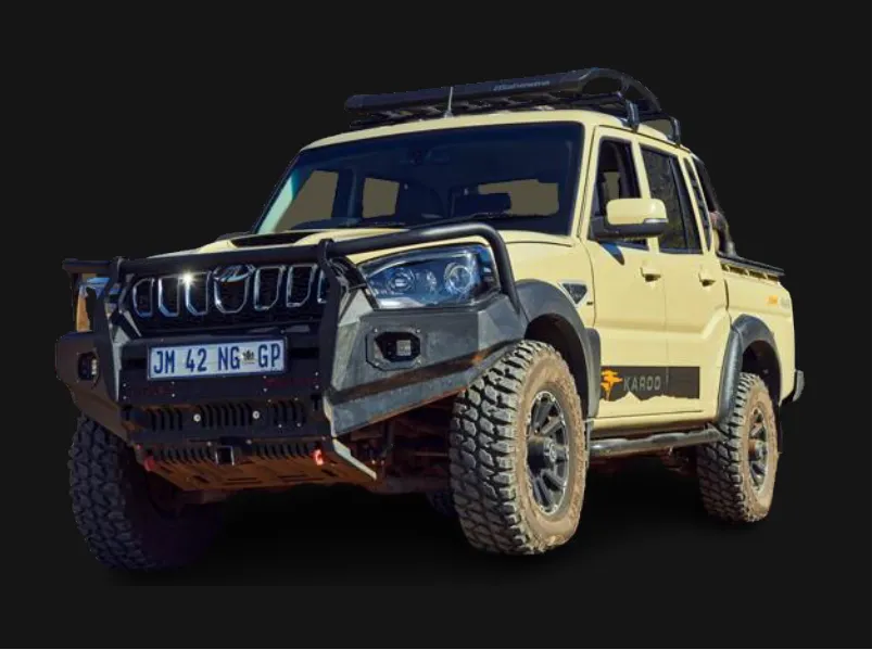 WRAP AROUND BUMPER REPLACEMENT