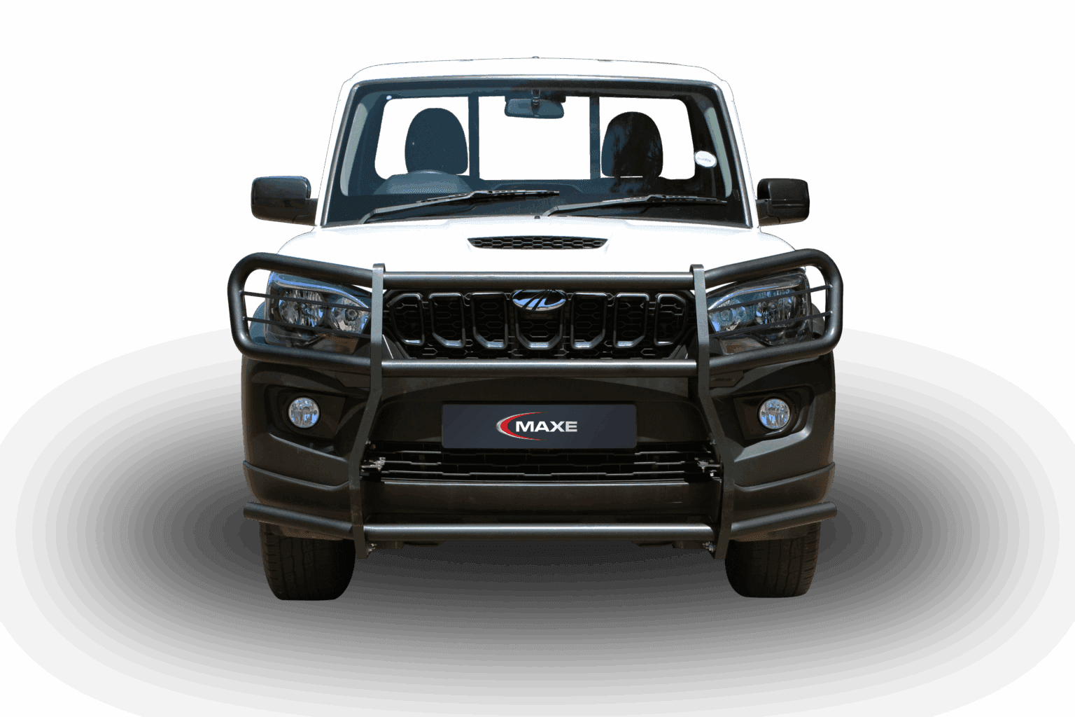 STAINLESS STEEL FULLFACE BULLBAR