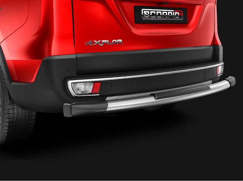 REAR BUMPER PROTECTOR STAINLESS STEEL