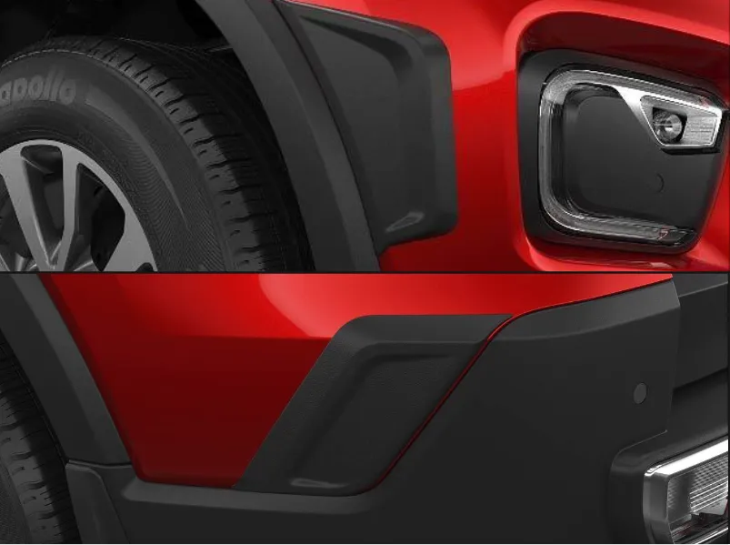 BUMPER CORNER PROTECTOR SET