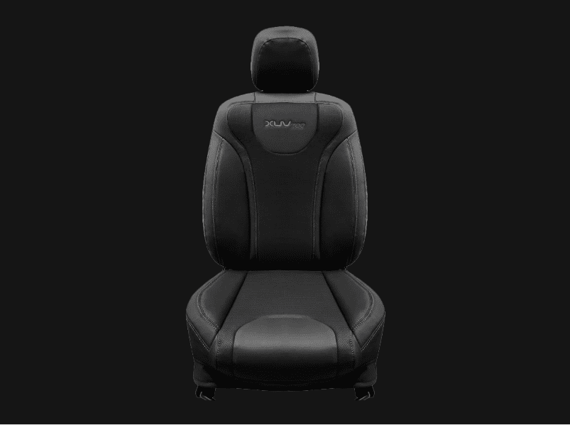 PERFORATED SEAT COVER SET