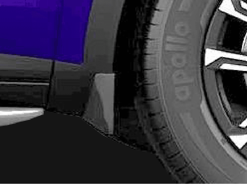 MUD FLAP SET