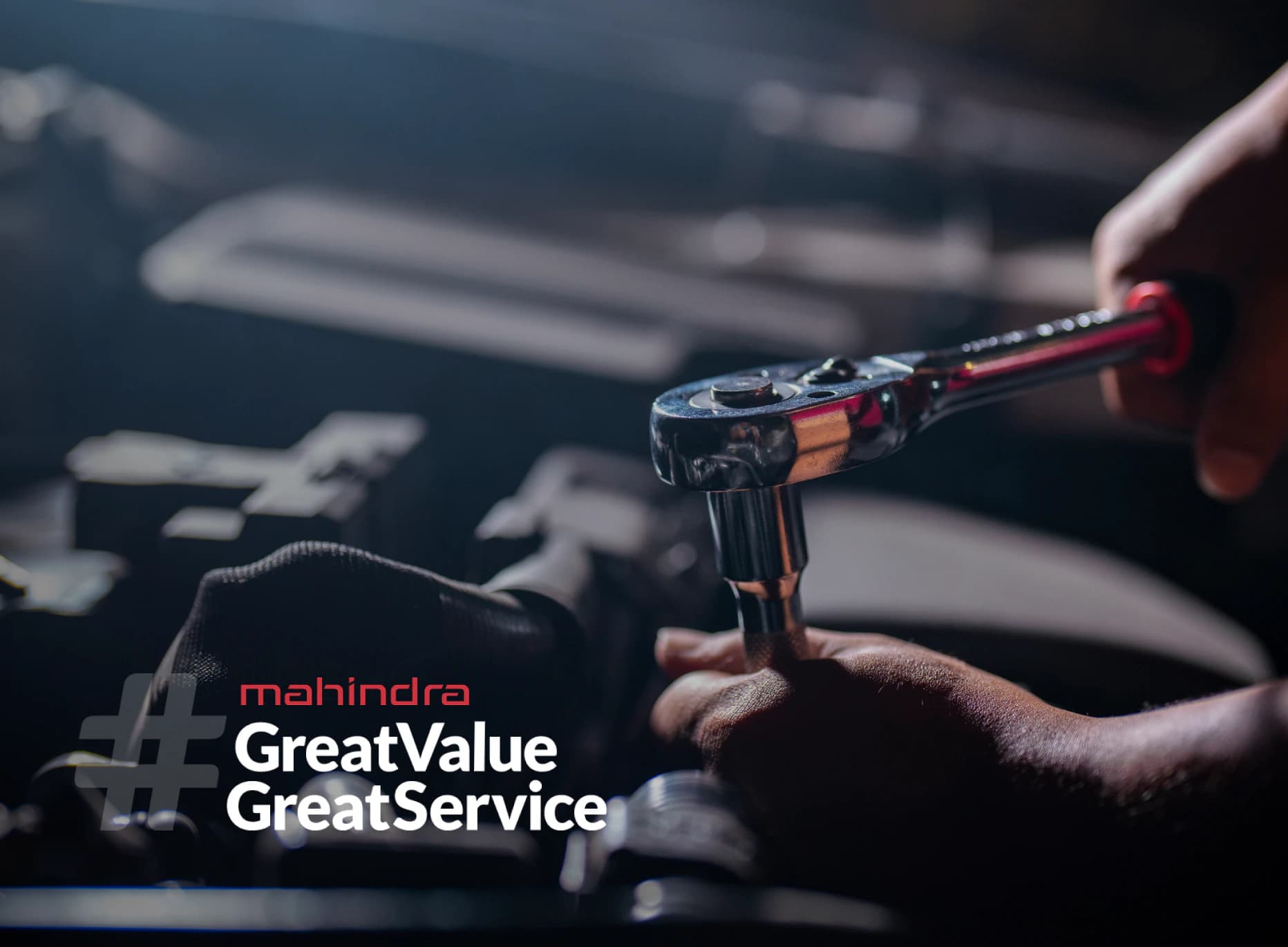 Great Value, Great Service — Mahindra vehicle service