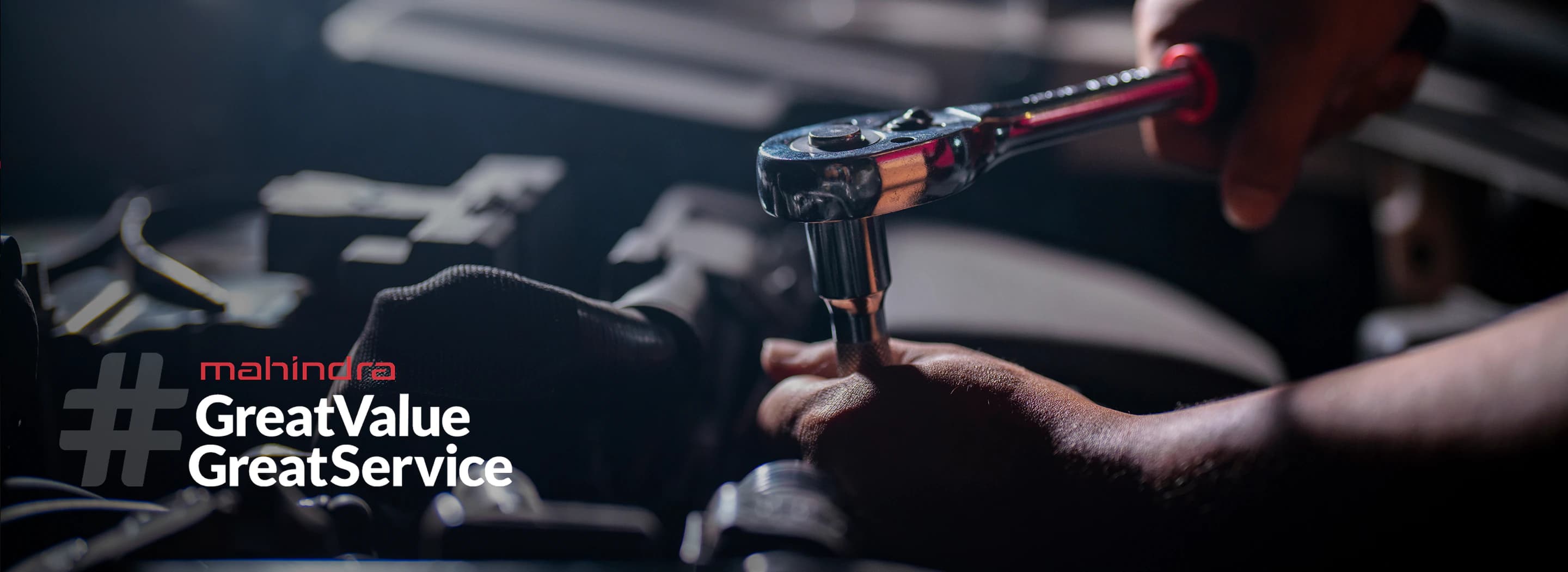 Great Value, Great Service — Mahindra vehicle service