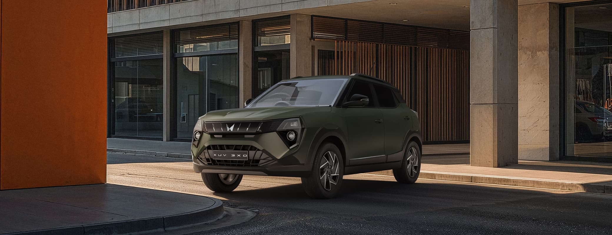 XUV 3XO Deep Forest