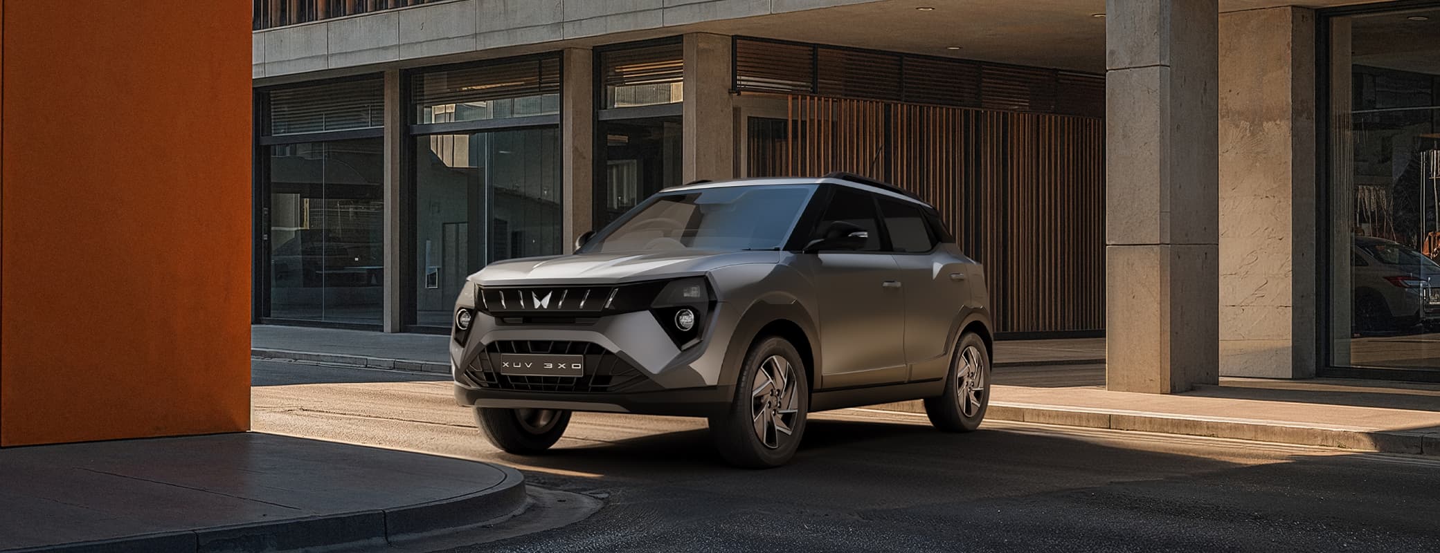 XUV 3XO Galaxy Grey