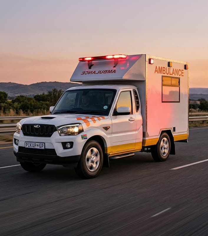 S6 Ambulance — 