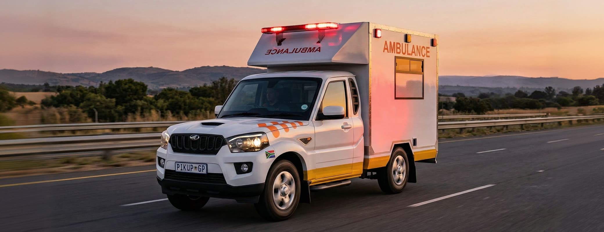 S6 Ambulance — 