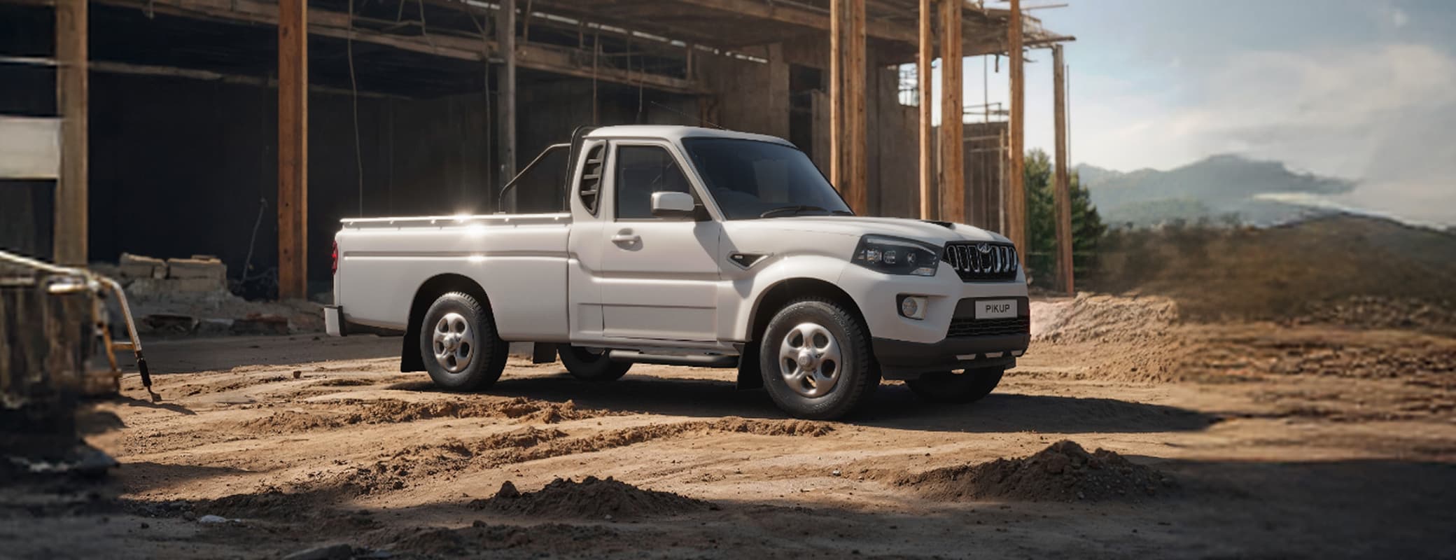 Pik Up Single Cab — Three-quarter front
