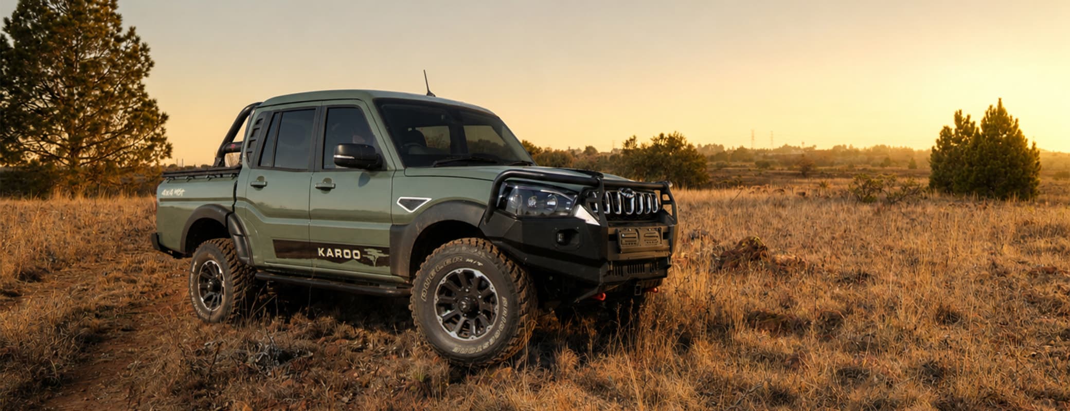 Karoo Mist — Three-quarter front