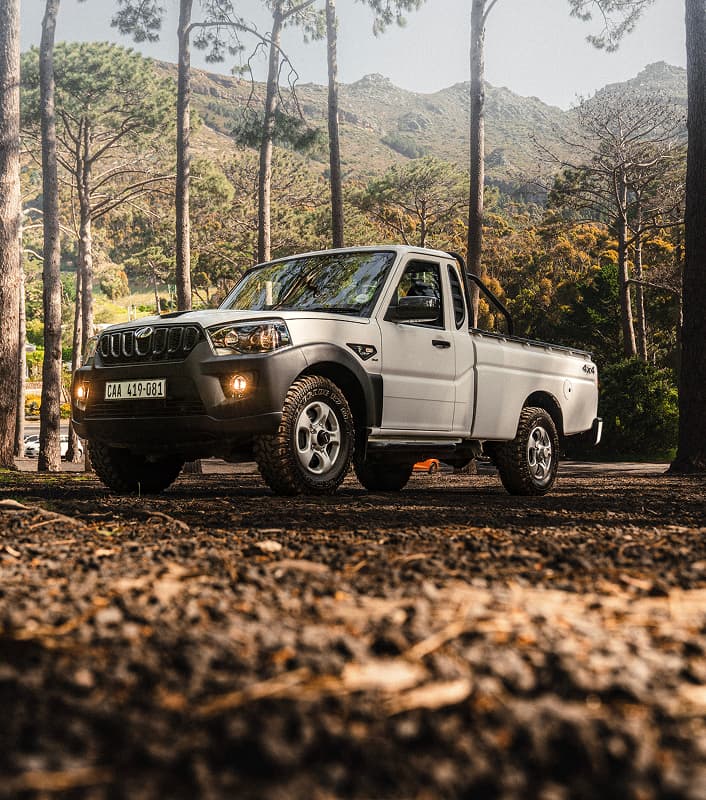 Pik Up Single Cab — Side profile