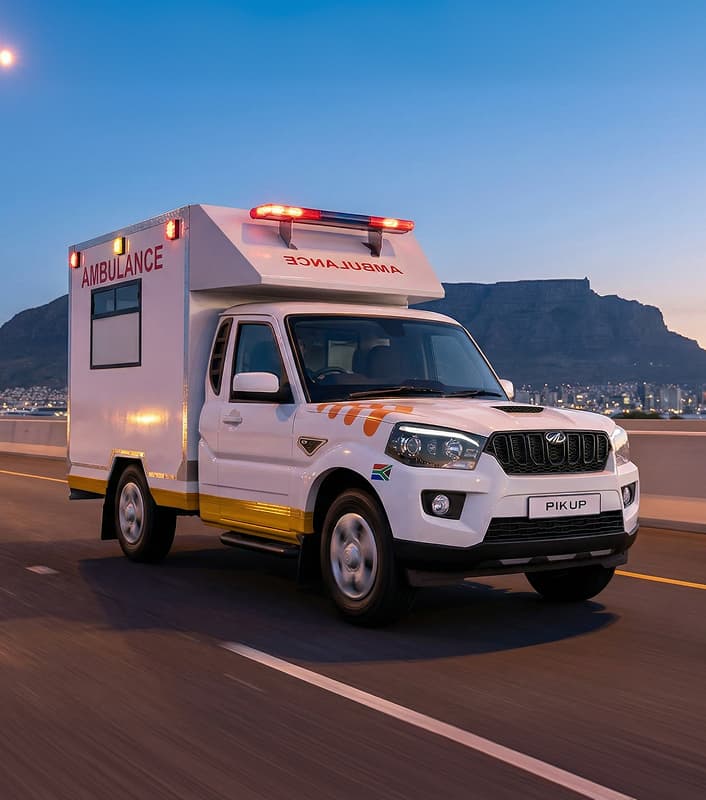 S6 Ambulance — ​