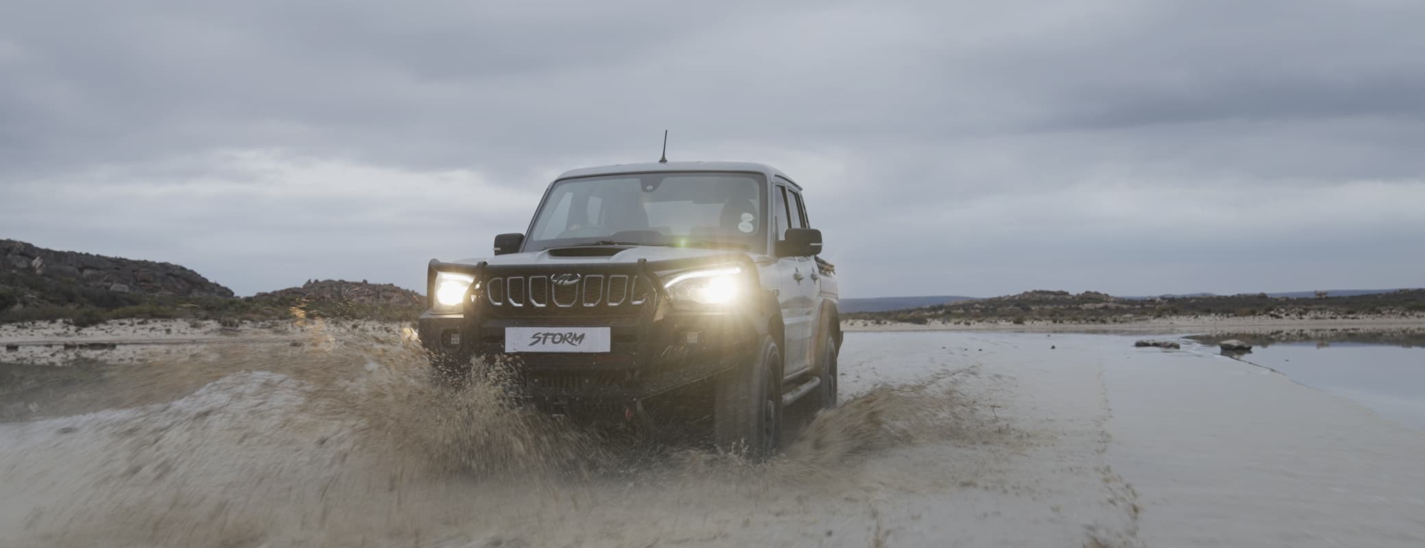 Karoo Storm — Side profile