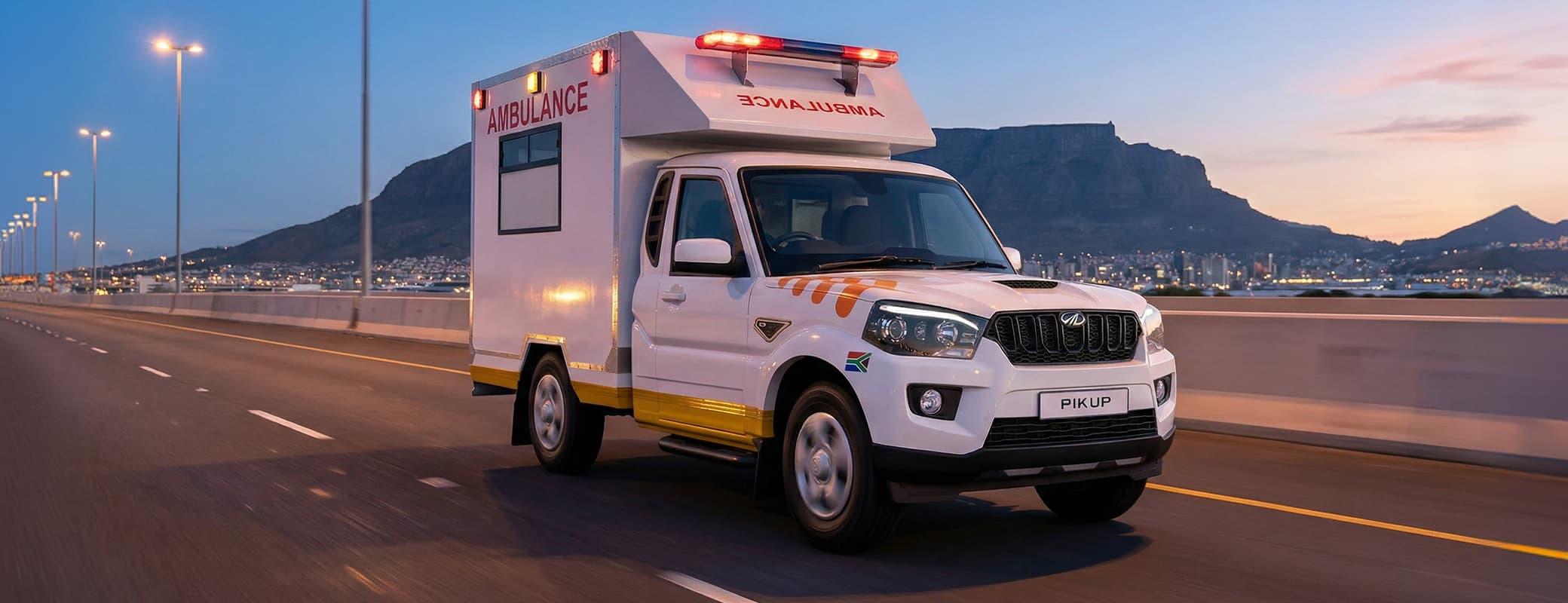 S6 Ambulance — ​