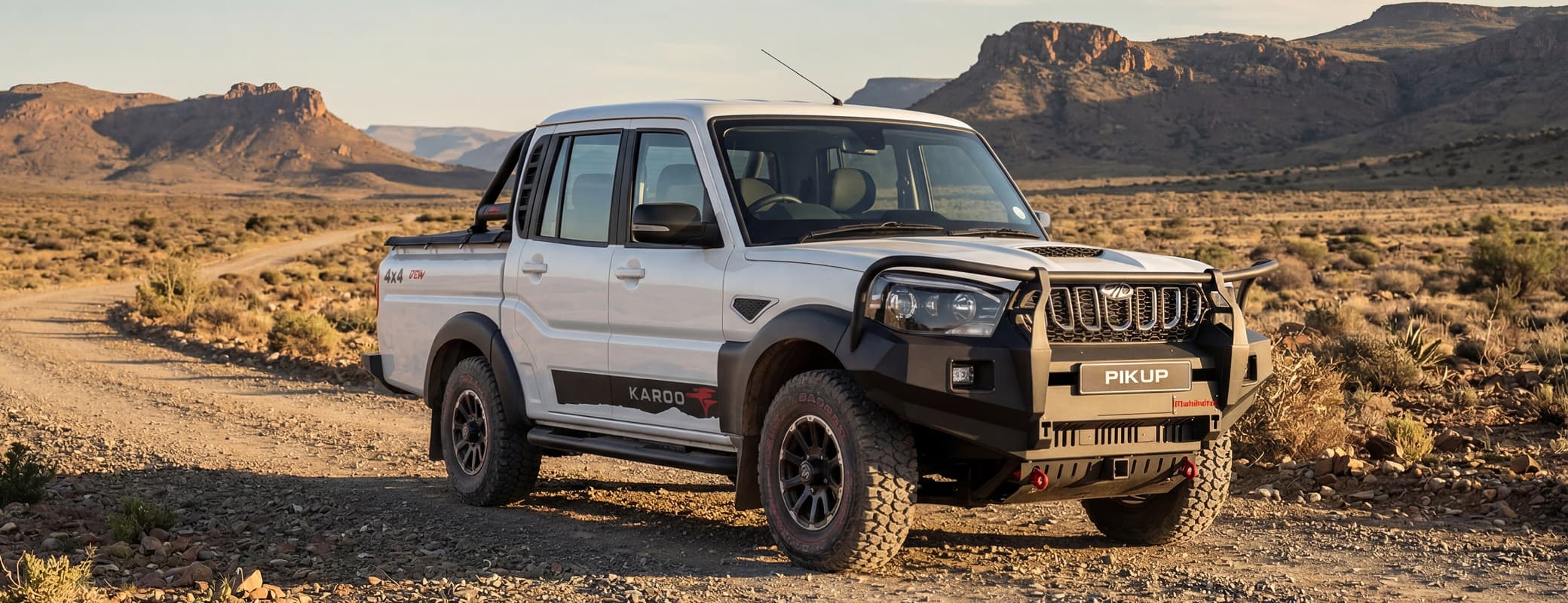 Karoo Dew — Side profile