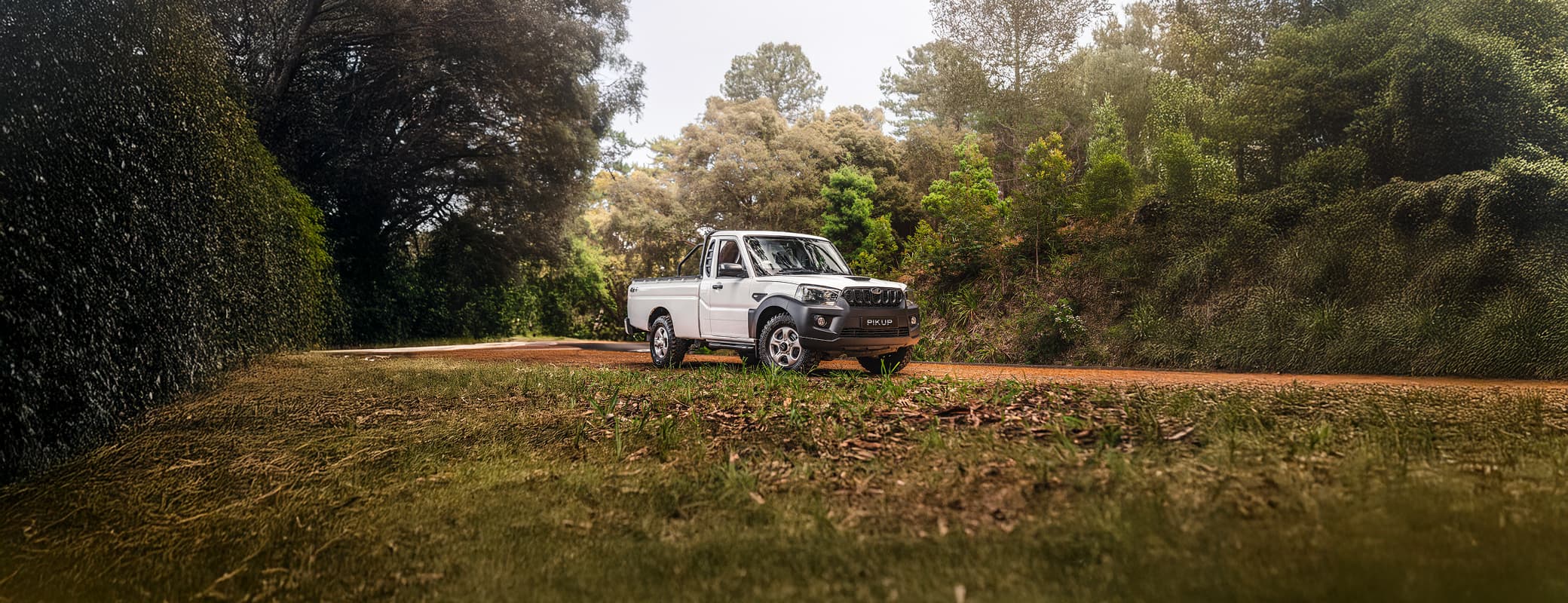 Pik Up Single Cab — Side profile