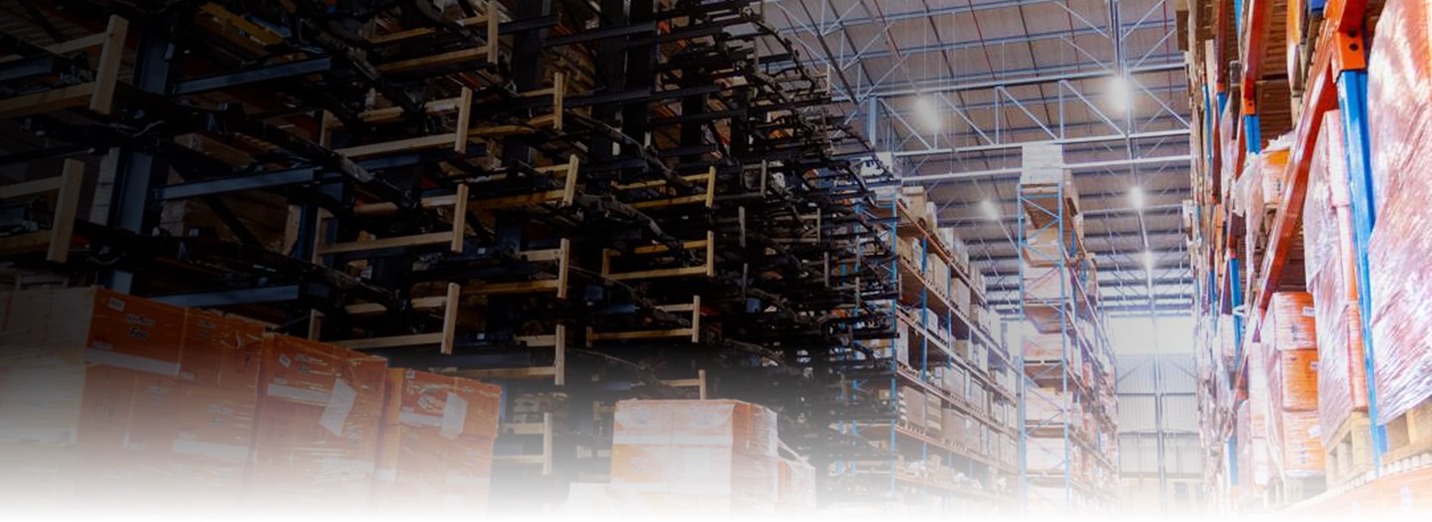 Mahindra parts warehouse — only genuine Mahindra parts, accessories and services
