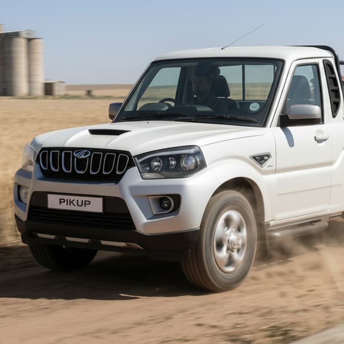 Mahindra Pik Up Single Cab mHawk turbodiesel