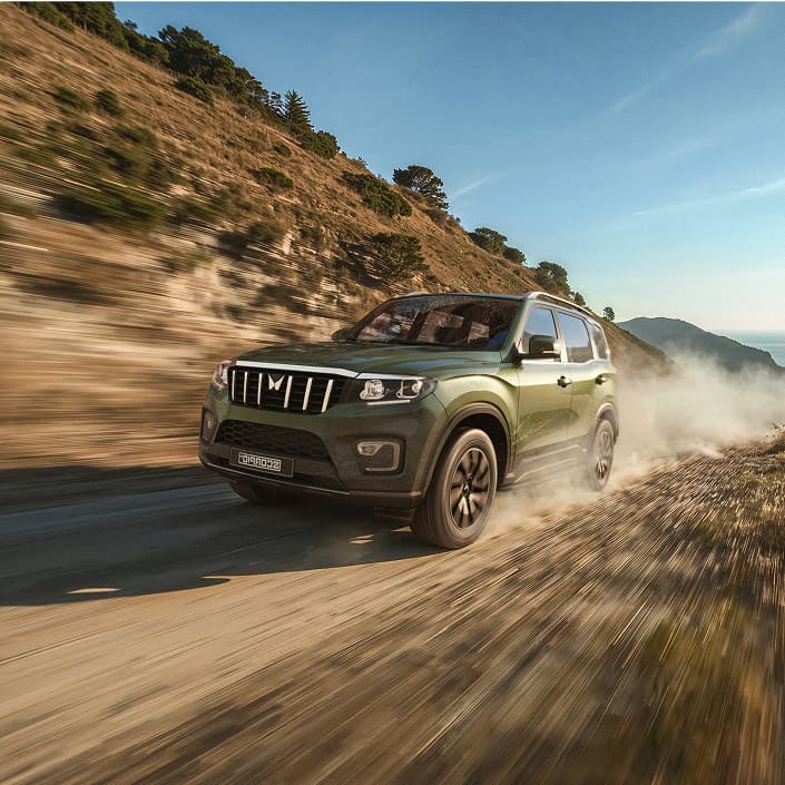 Mahindra Scorpio-N thrilling performance
