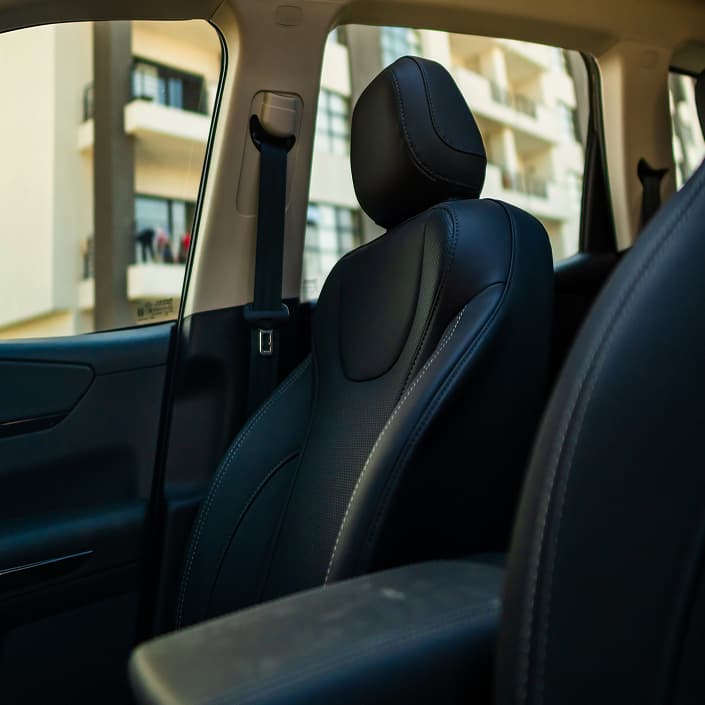 Mahindra XUV700 interior comfort
