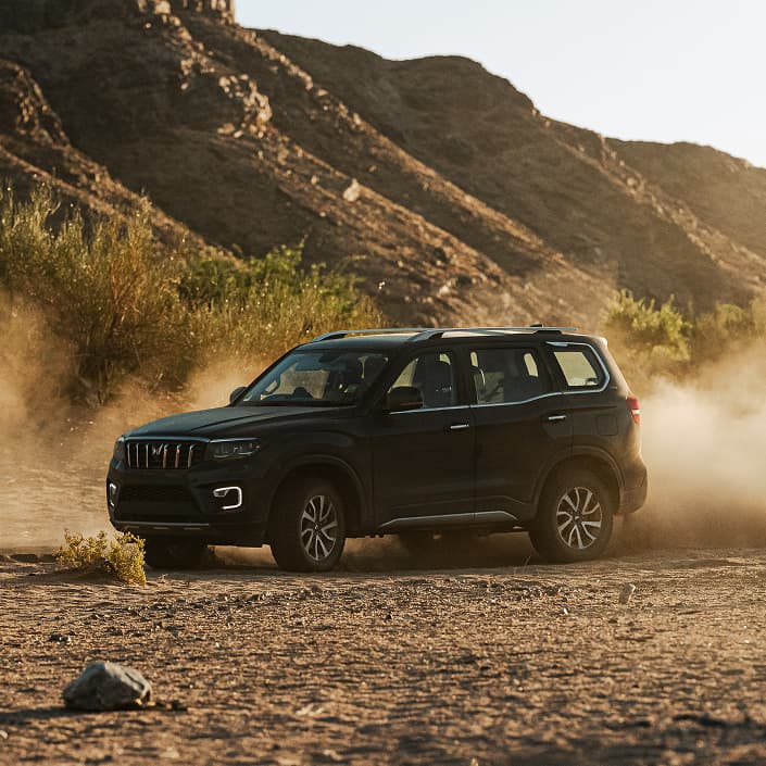 Mahindra Scorpio-N unmissable design