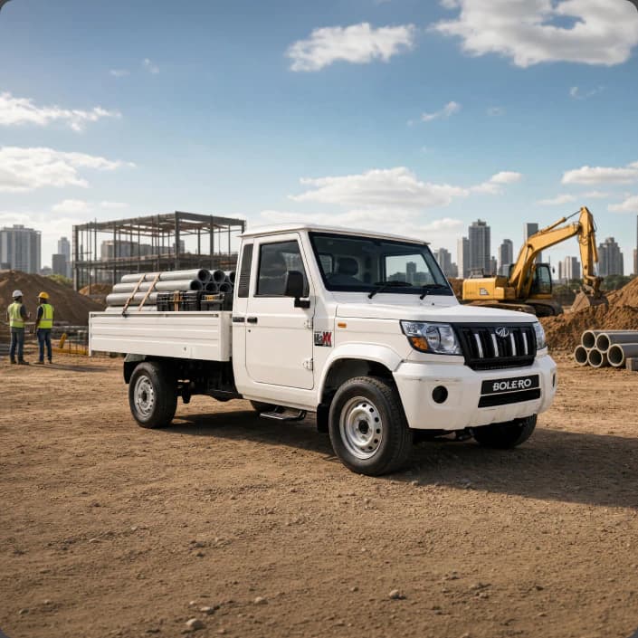 Mahindra Bolero MaXX terrain capability