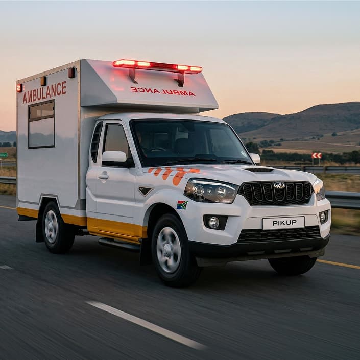 Mahindra S6 Ambulance spirited performance