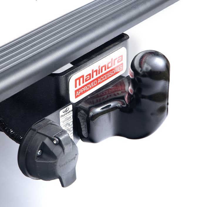 Mahindra S6 Mining heavy-duty towing