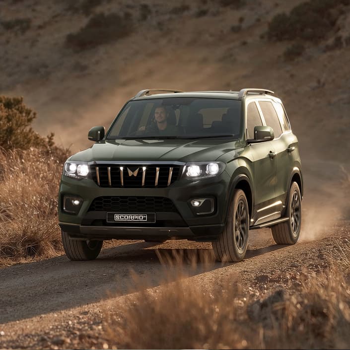 Mahindra Scorpio-N terrain capability