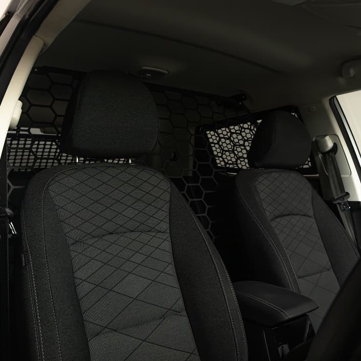 Mahindra Xprez Panel Van cabin comfort