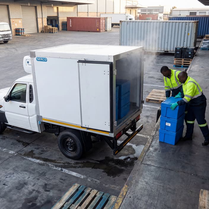 Mahindra S4 Refrigeration commercial platform