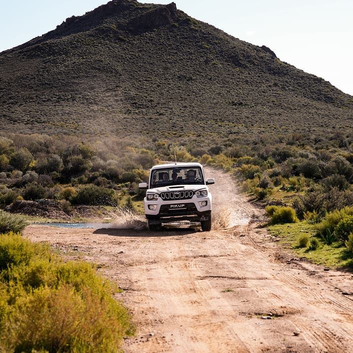 Mahindra Pik Up Double Cab 4×4 capability