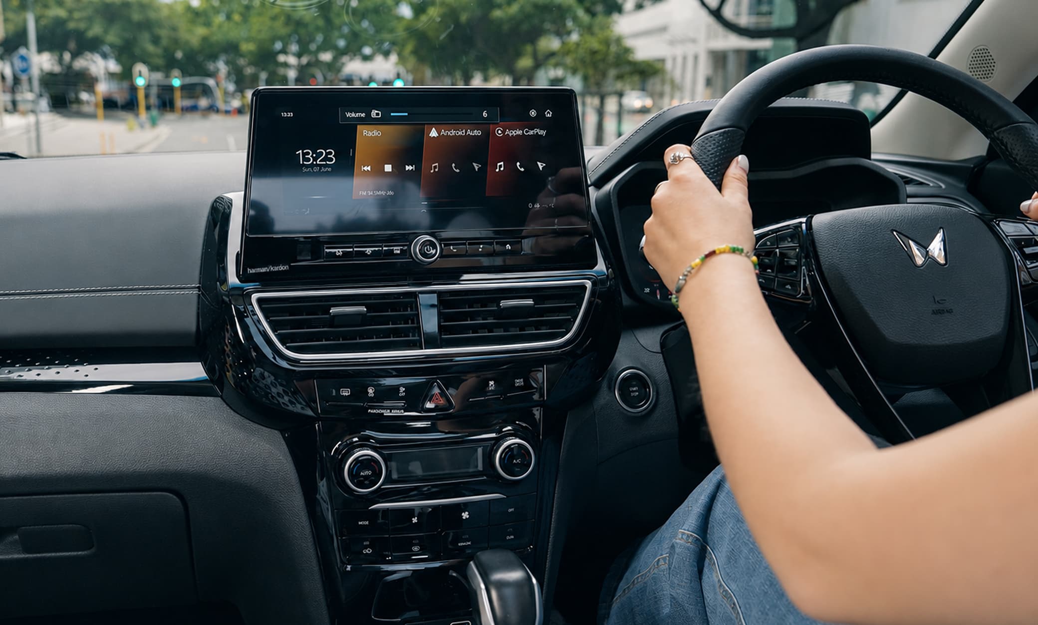 Mahindra XUV 3XO interior — cabin and dashboard