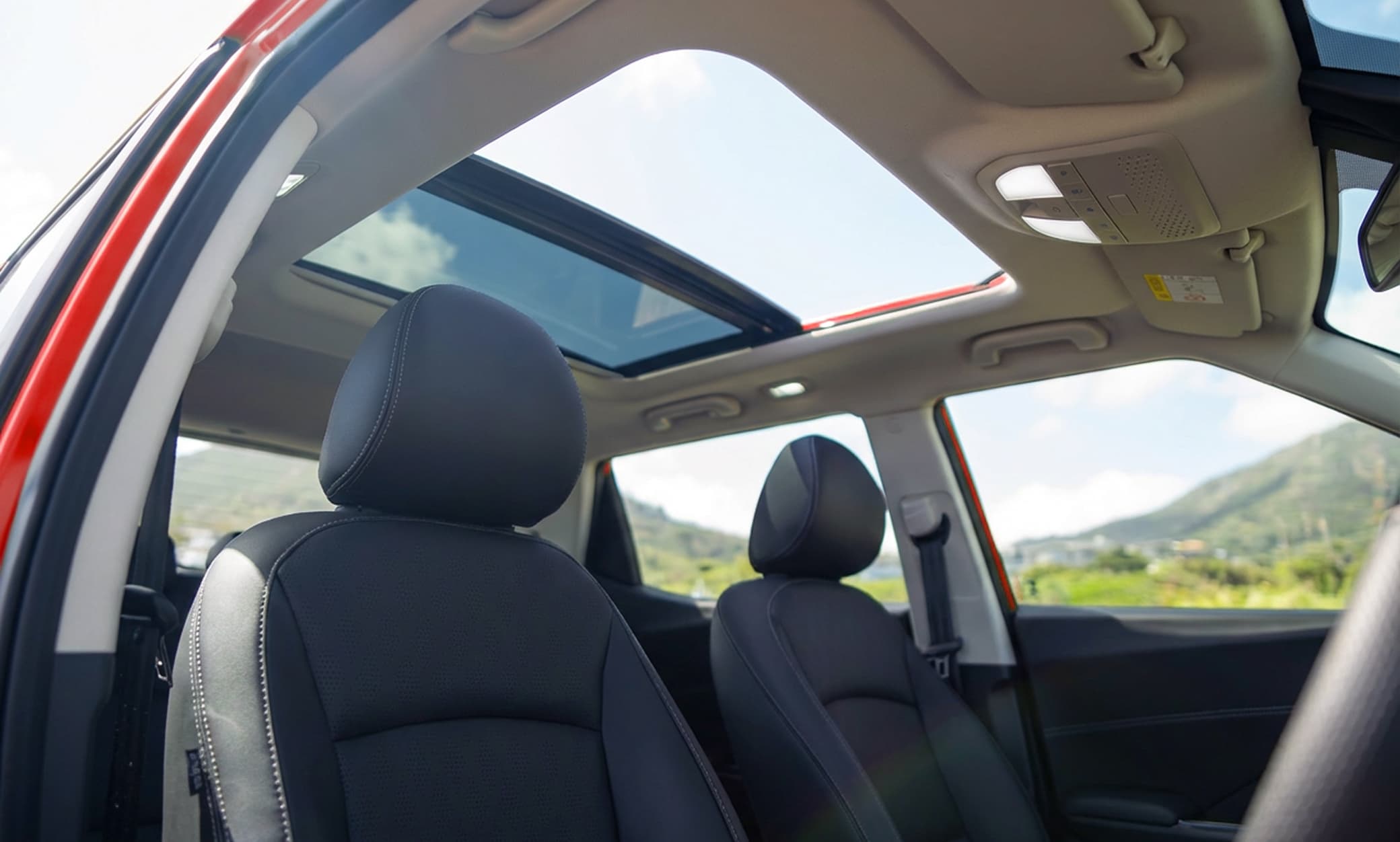 Mahindra XUV 3XO interior view 2