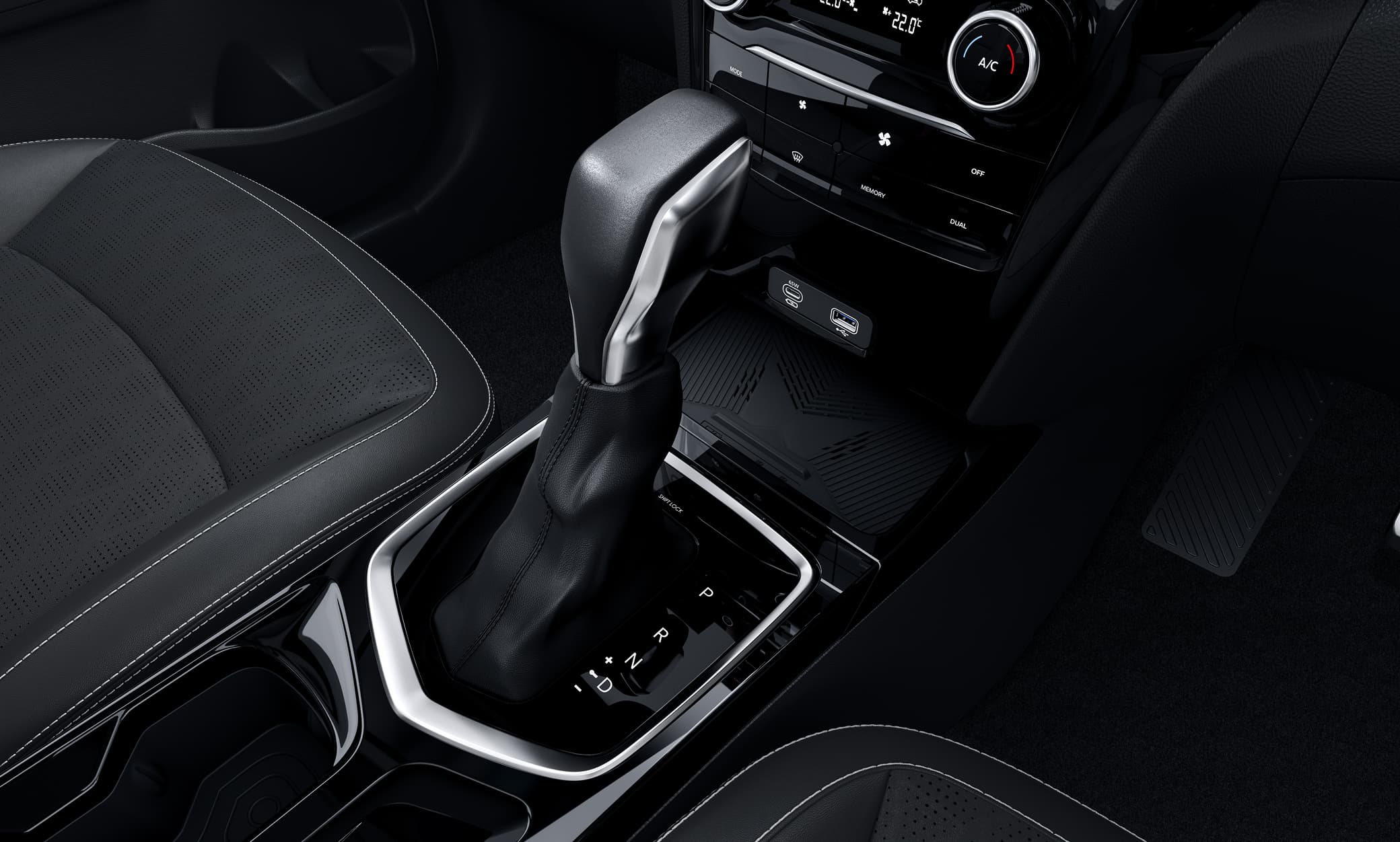 Mahindra XUV 3XO interior view 3