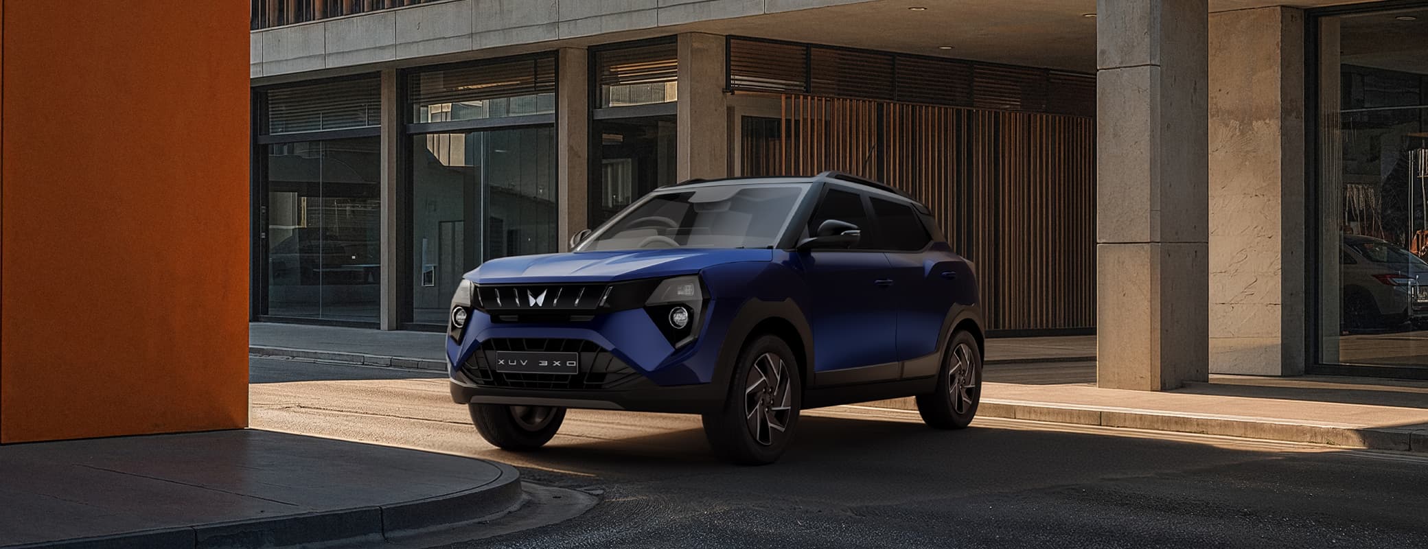 XUV 3XO Nebula Blue Grey