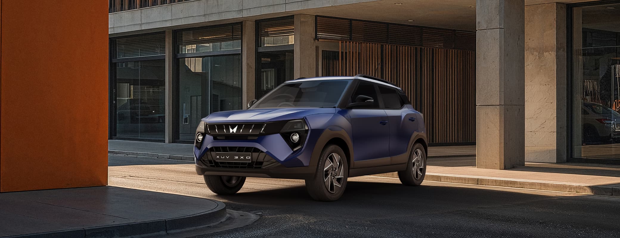 XUV 3XO Nebula Blue