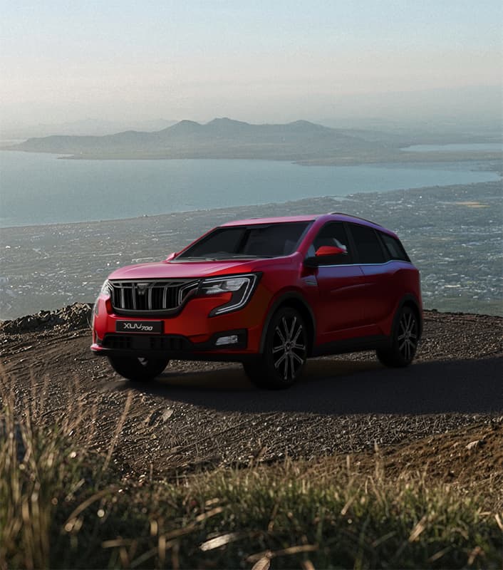 XUV700 Red Rage