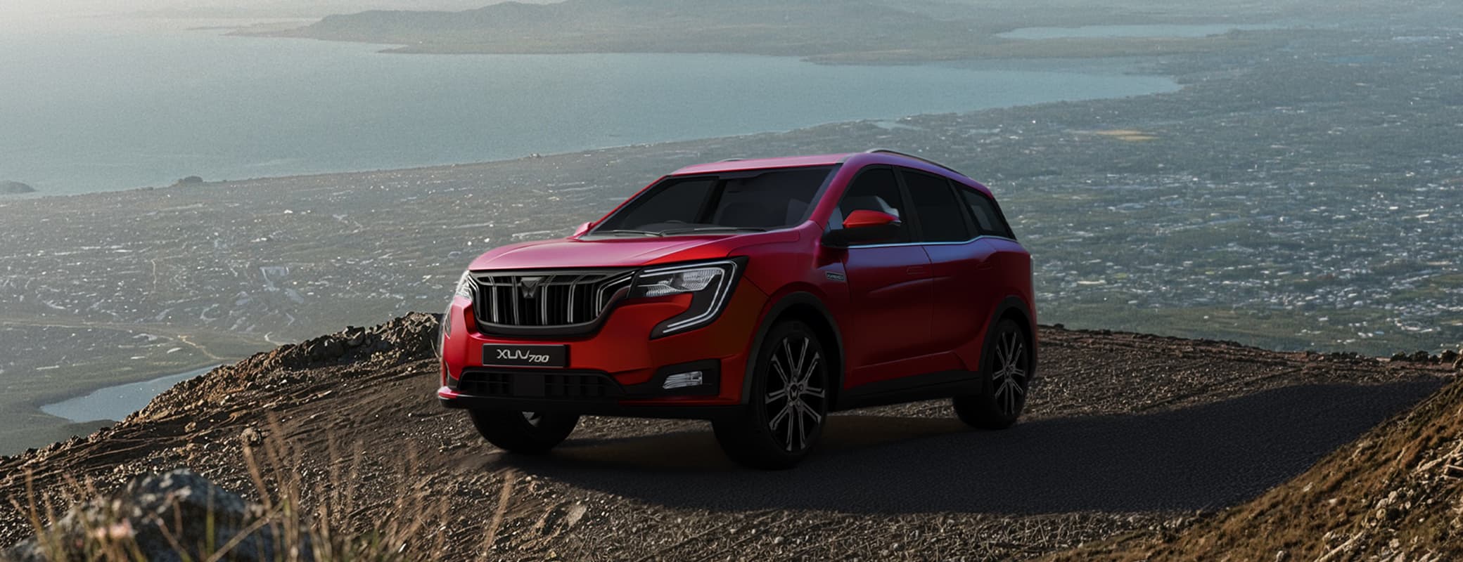 XUV700 Red Rage
